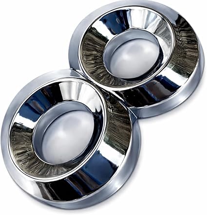 3D Self-Adhesive Door Number 6 – Silver, 3 Inch, For Home, Office, Mailbox