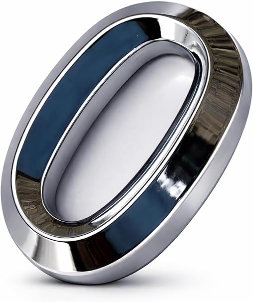 3D Self-Adhesive Door Number 6 – Silver, 3 Inch, For Home, Office, Mailbox