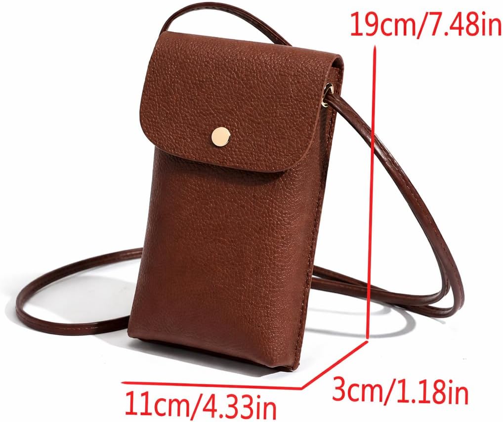 Personalised laser engraved women's shoulder/crossbody bag, phone purse for travel.